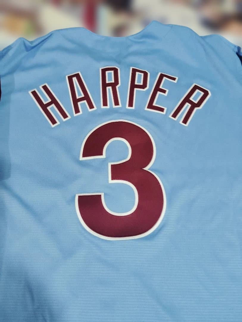 リ*ル様 ブライスハーパー　復刻ユニホーム　フィラデルフィアフィリーズ　サイズX