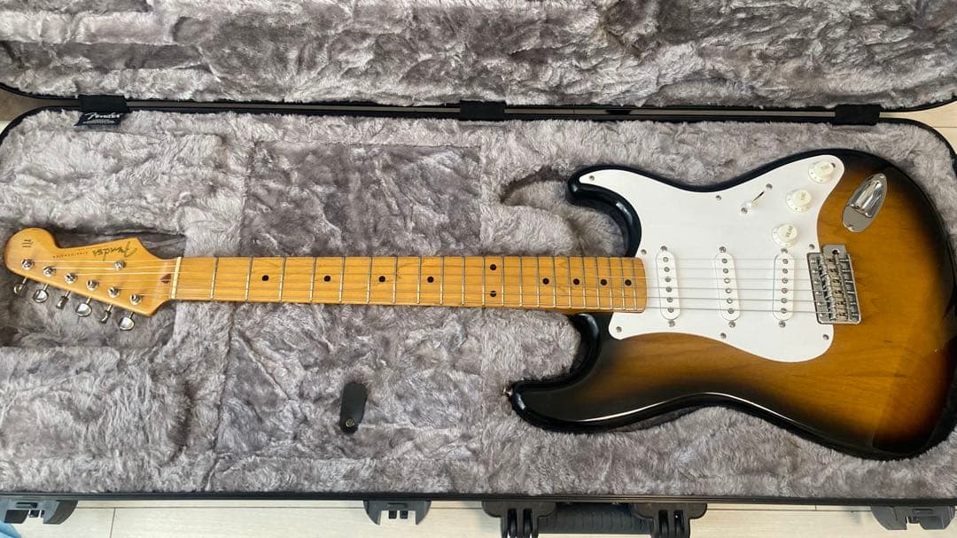 Fender Japan ST54-120DMC ラッカー、最上位仕様　VSP