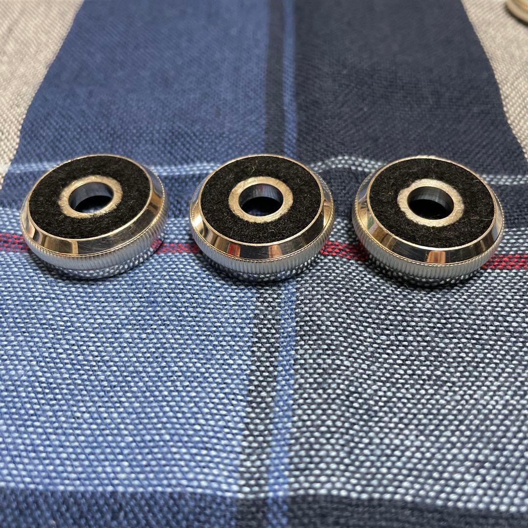 YAMAHAトランペット・コルネット・シルバー純正パーツ　3点セット