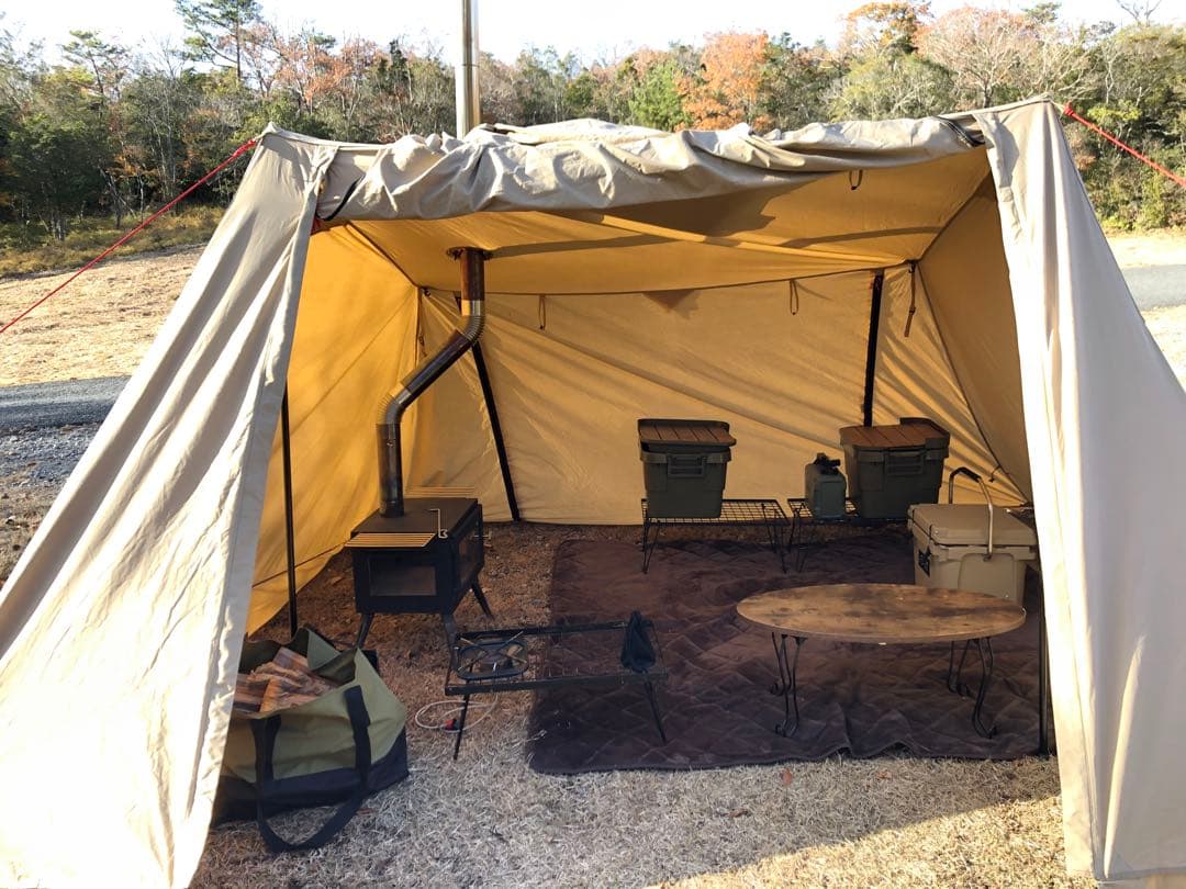 値下げ❗️DOD ソロソウルウォウウォウ タン　ソロキャンプ