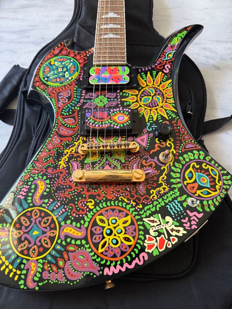 MG-145X サイケ hide モデルギター