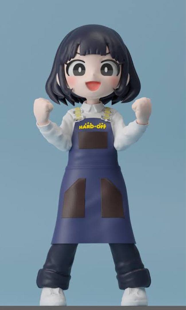 宏*迎様 ハードオフ　ジャン子　ガレージキット　ワンフェス