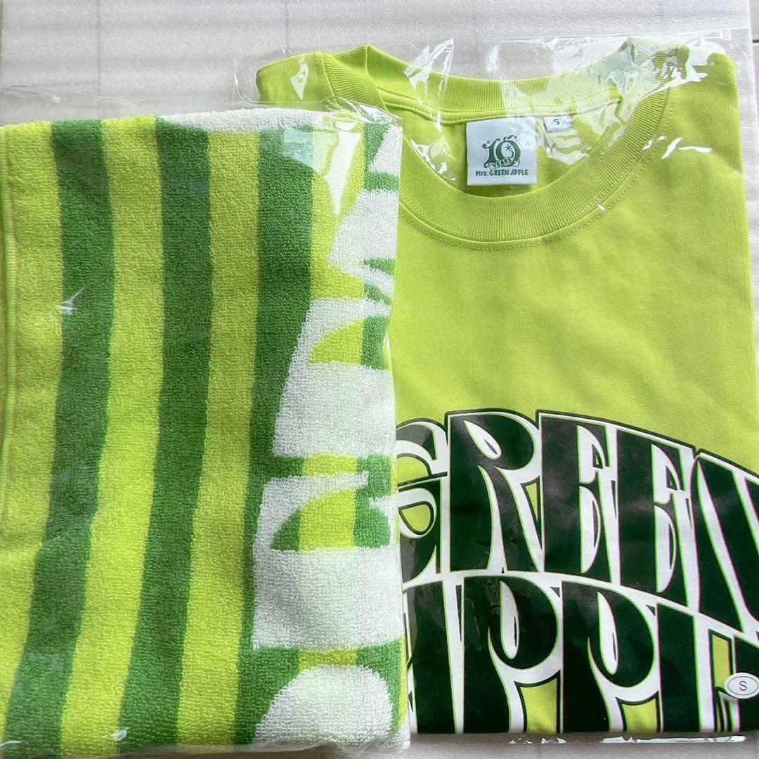 【セット】Mrs. GREEN APPLE サマーTシャツ タオル セ