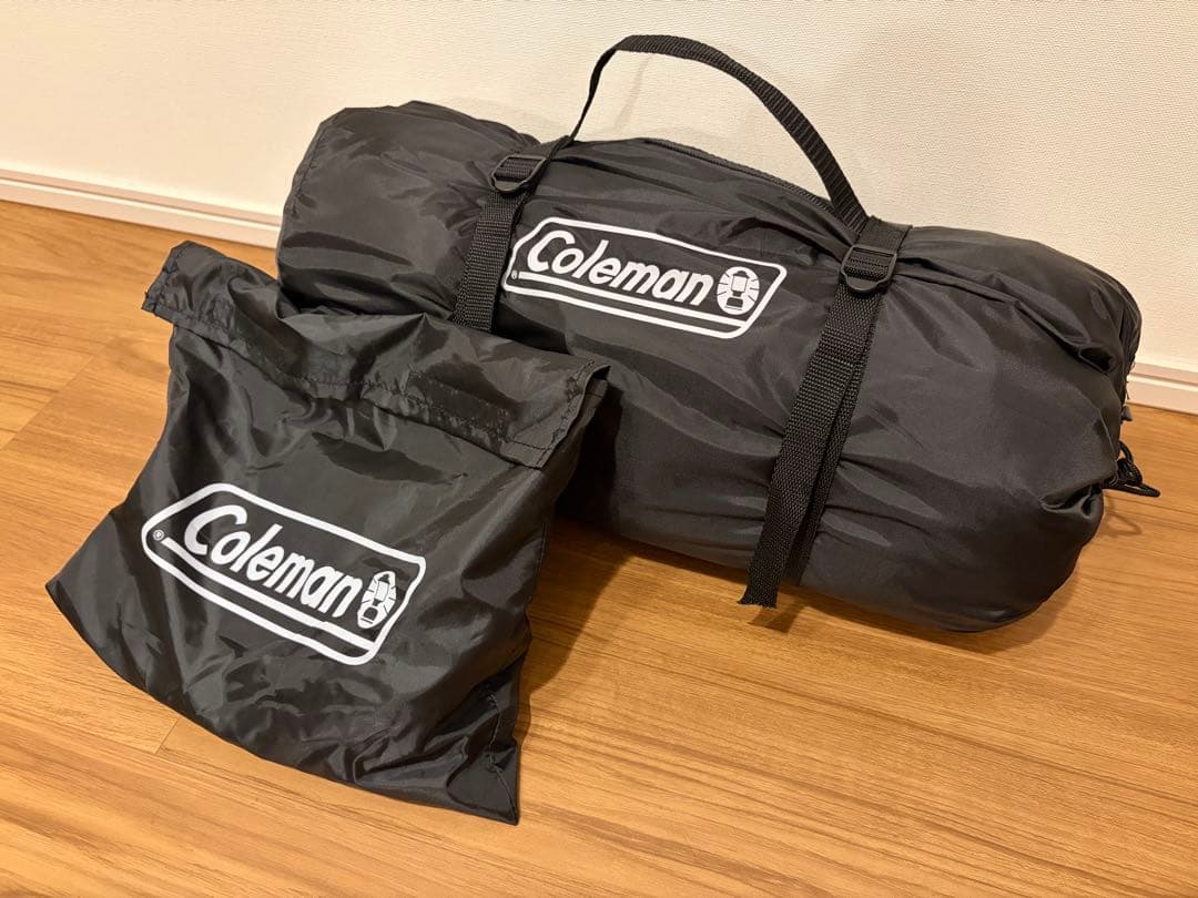 新品未使用コールマン ツーリングドームエアー DARKROOM LX+ ファン付