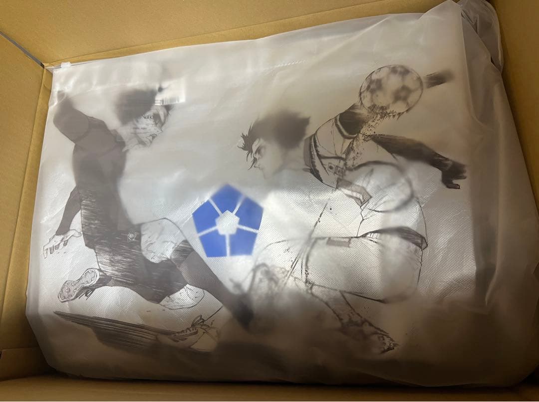 ブルーロック 伊勢丹 糸師 凛 冴 トートバッグ