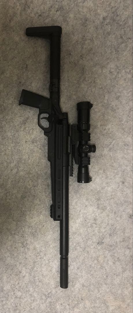 東京マルイ　VSR-ONE ブラック