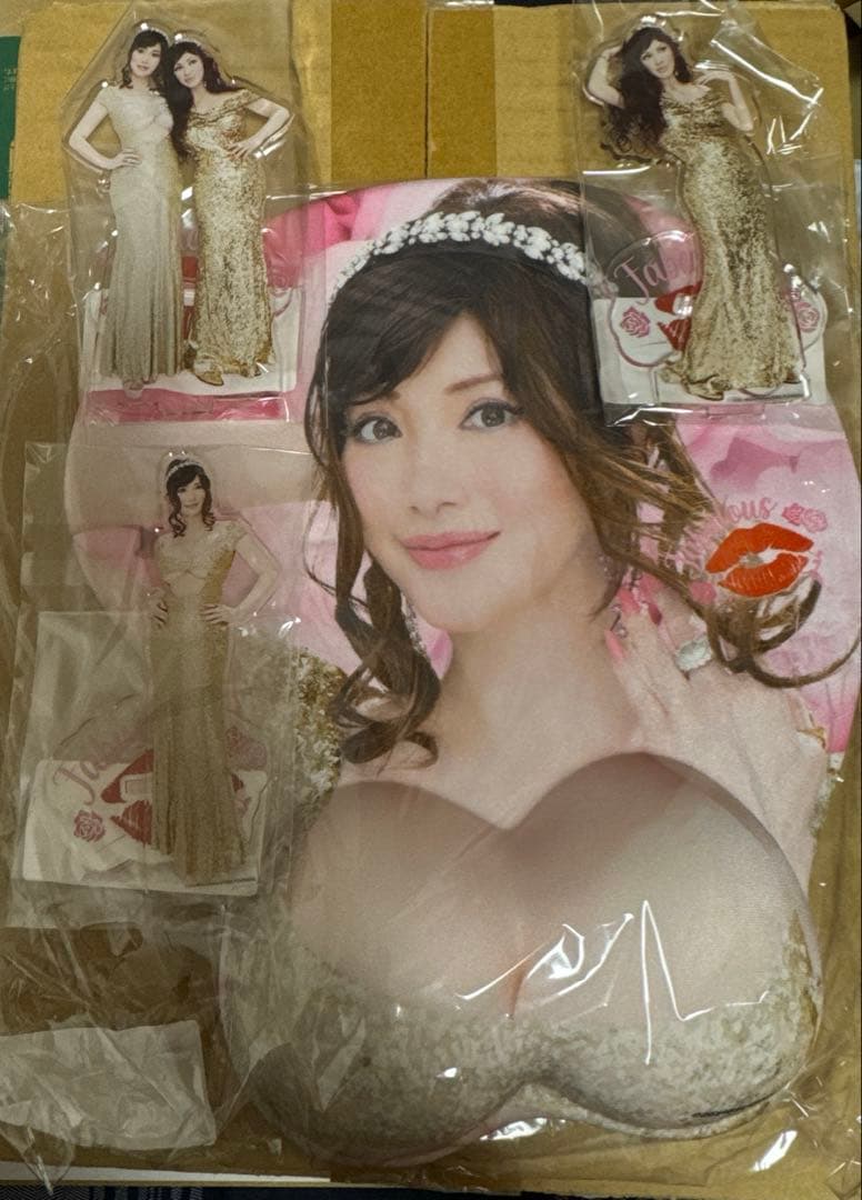 叶姉妹　叶美香　叶恭子　マウスパッド　アクリルスタンドセット