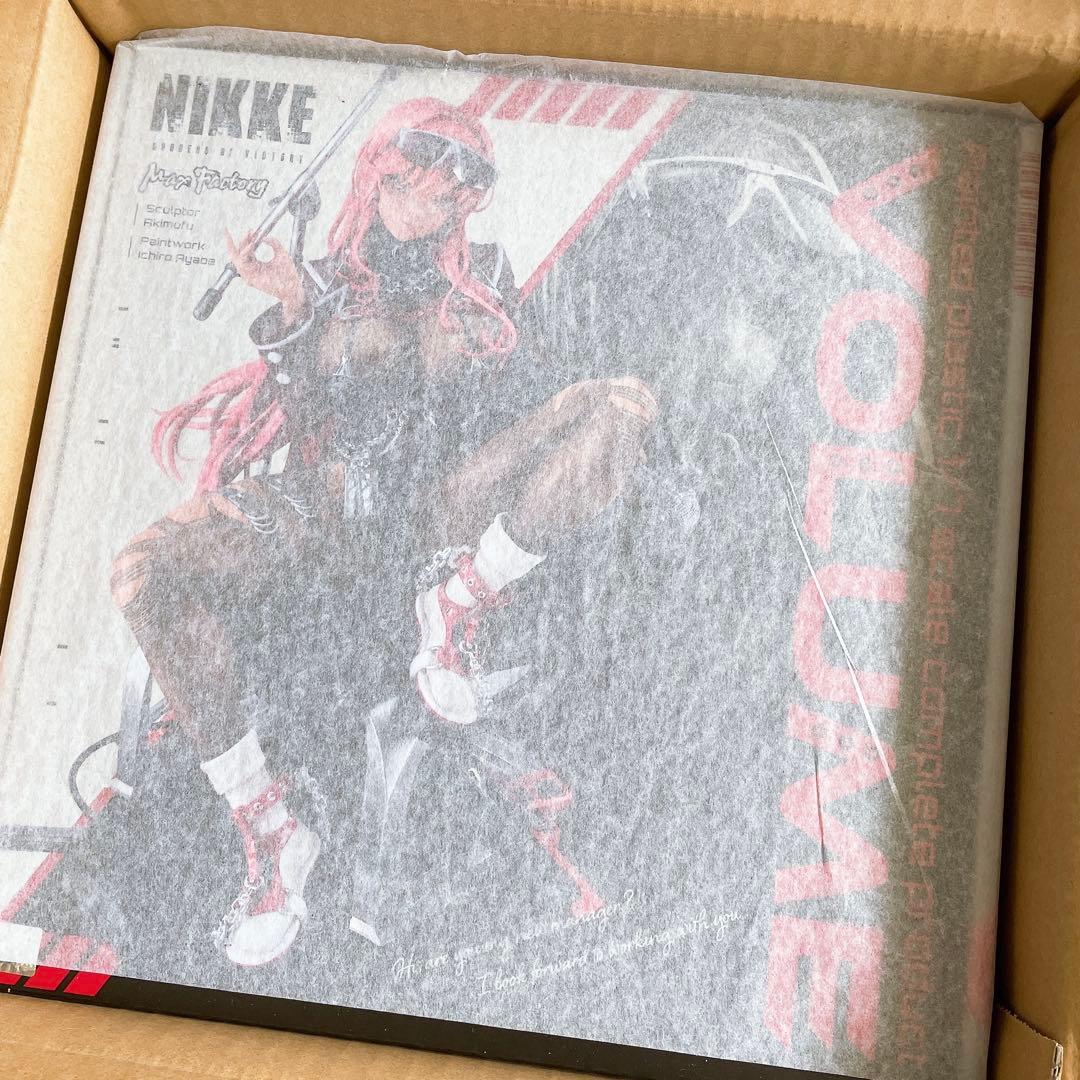新品マックスファクトリー 勝利の女神：NIKKE ボリューム 1/7 フィギュア