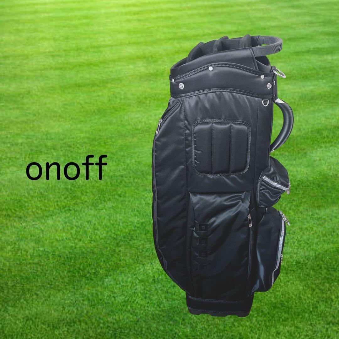 K294 onoff オノフ 限定品 高級シリーズ キャディバッグフード無し