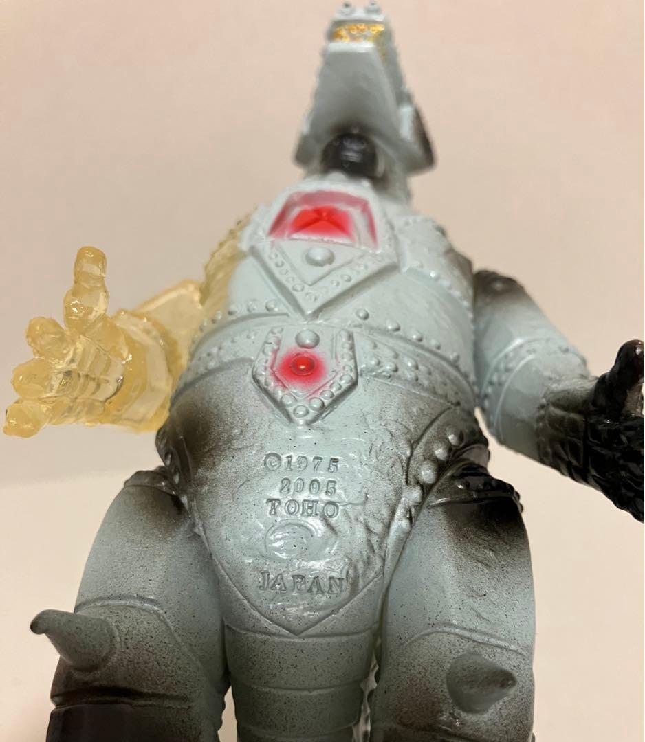 スラッシュカンパニー メカゴジラ 復刻版 ポピー キングザウルス レア ソフビ