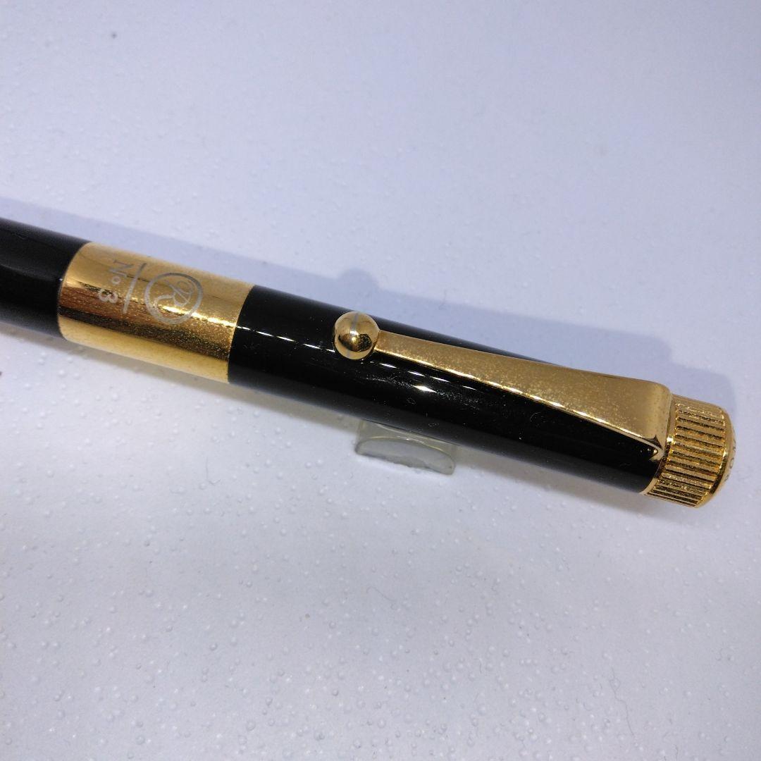 ROMEO No.3　ボールペン 黒/金