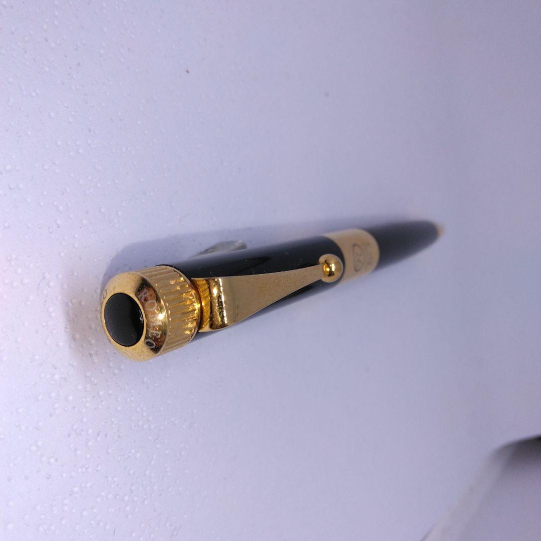 ROMEO No.3　ボールペン 黒/金