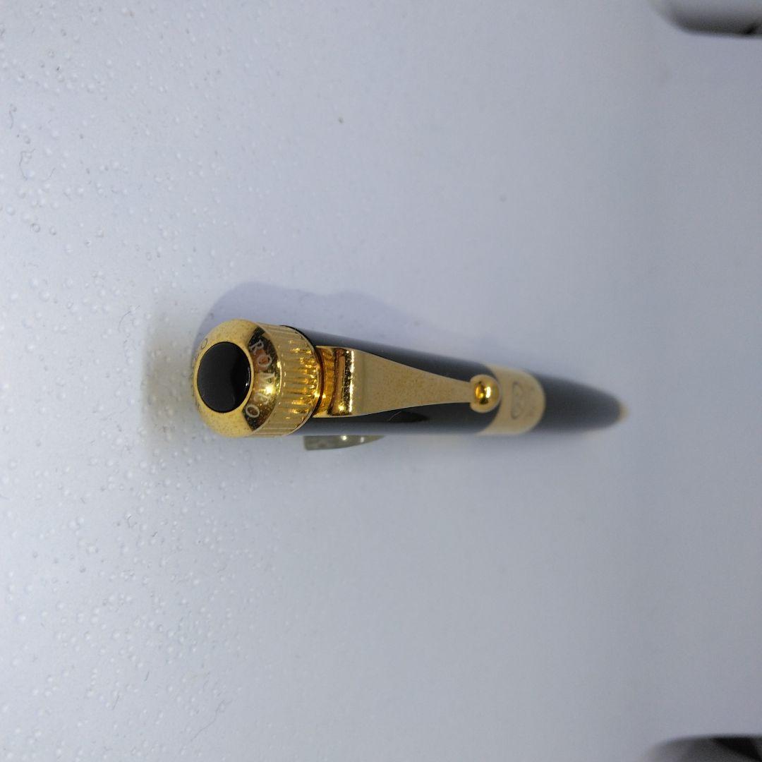 ROMEO No.3　ボールペン 黒/金