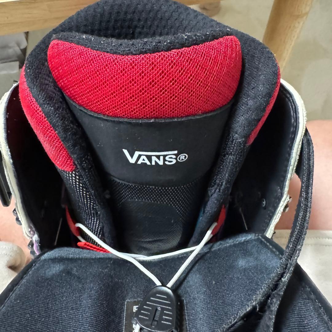 H*U様 VANS/INFUSE 27.0cm ボアブーツ バンズインフューズ
