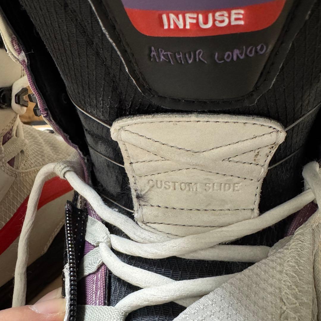 H*U様 VANS/INFUSE 27.0cm ボアブーツ バンズインフューズ