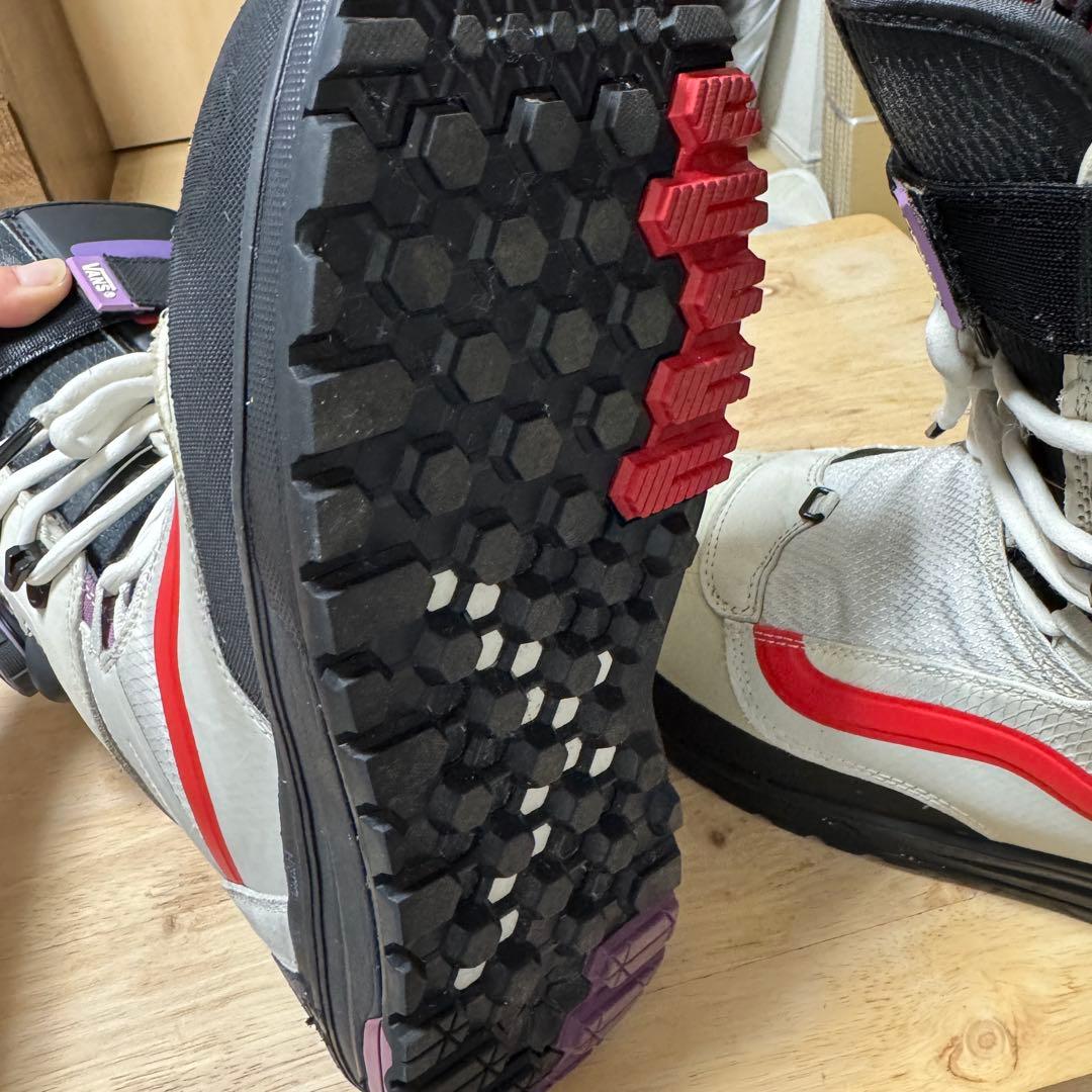 H*U様 VANS/INFUSE 27.0cm ボアブーツ バンズインフューズ