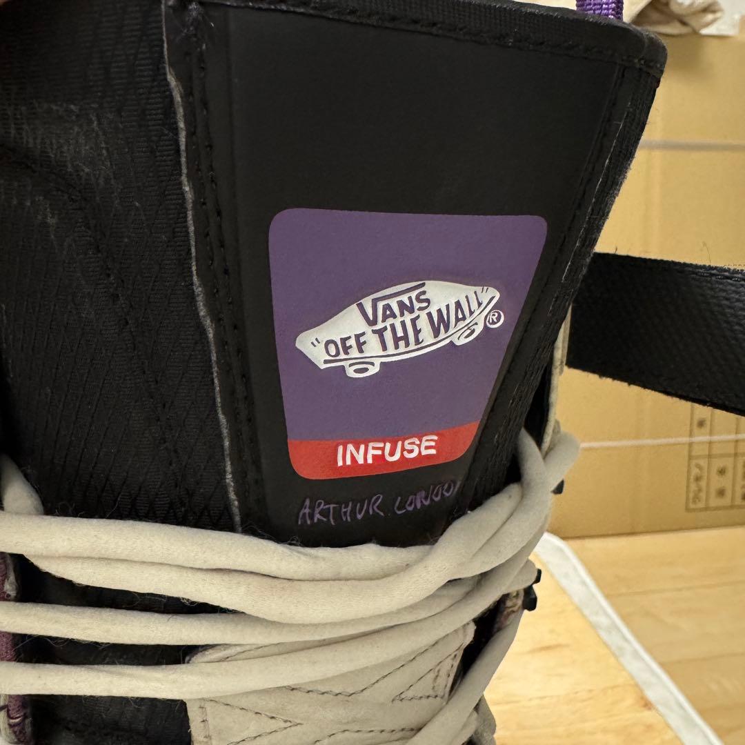 H*U様 VANS/INFUSE 27.0cm ボアブーツ バンズインフューズ