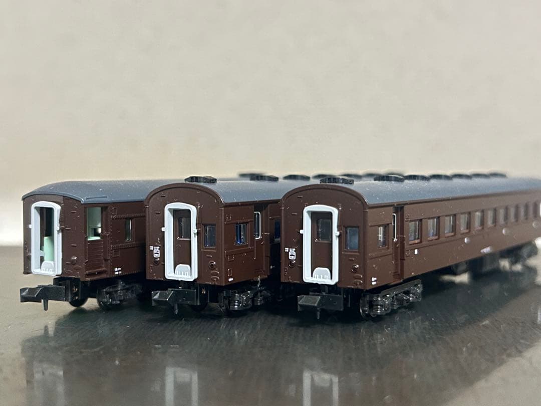 最終値下げ　Nゲージ　KATO 10-1805 高崎車両センター 旧型客車　7両