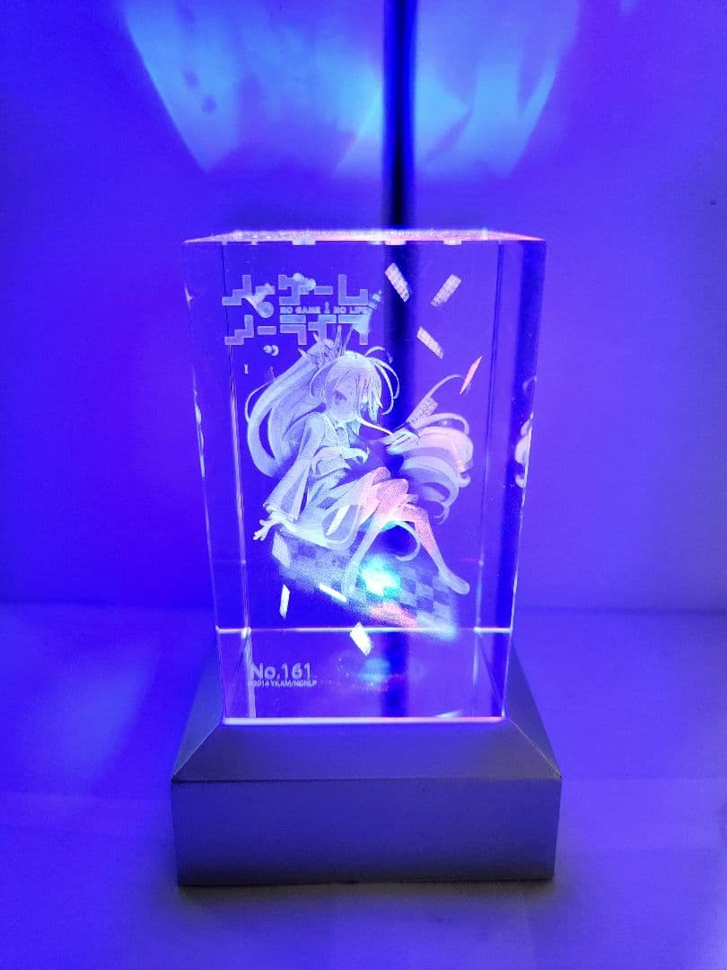 激レア☆LEXACT　ノーゲーム・ノーライフ　プレミアムクリスタル【４個セット】