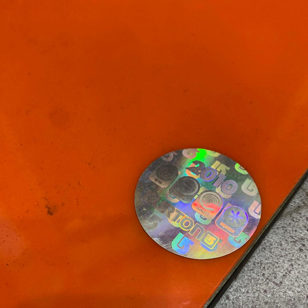 ★ BURTON バートン　スノーボード　ボード　板　ヒッピー　スノボー　155