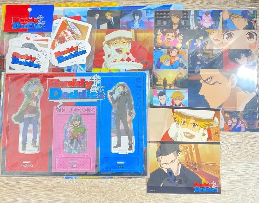Buddy Daddies　バディ・ダディズ　まとめ　来栖一騎　諏訪零　海坂ミリ
