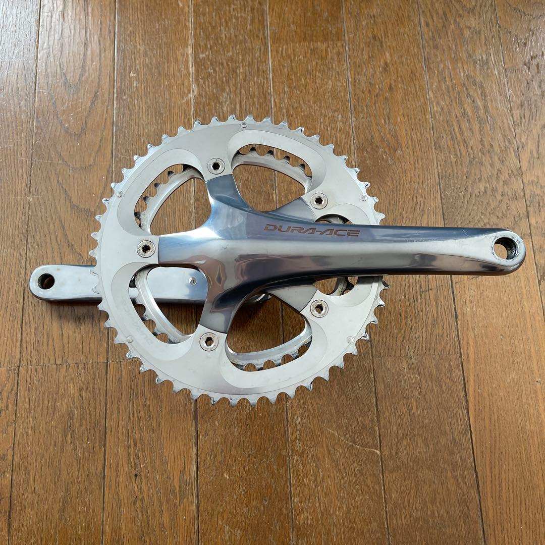 シマノ　デュラエースFC7800 クランク　BB付き　美品