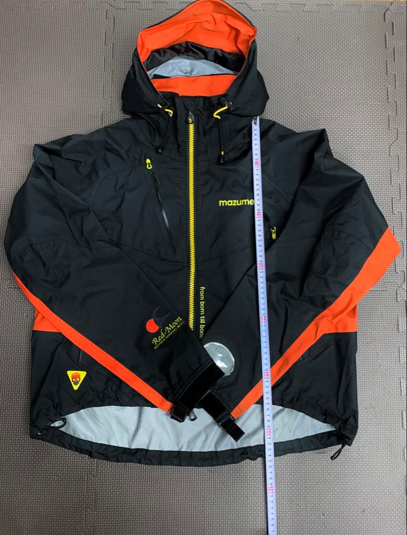 96マズメ レッドムーン レインジャケット ウェーディングジャケット