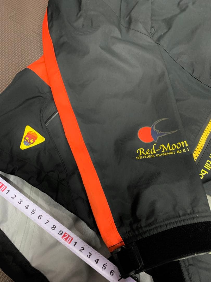 96マズメ レッドムーン レインジャケット ウェーディングジャケット