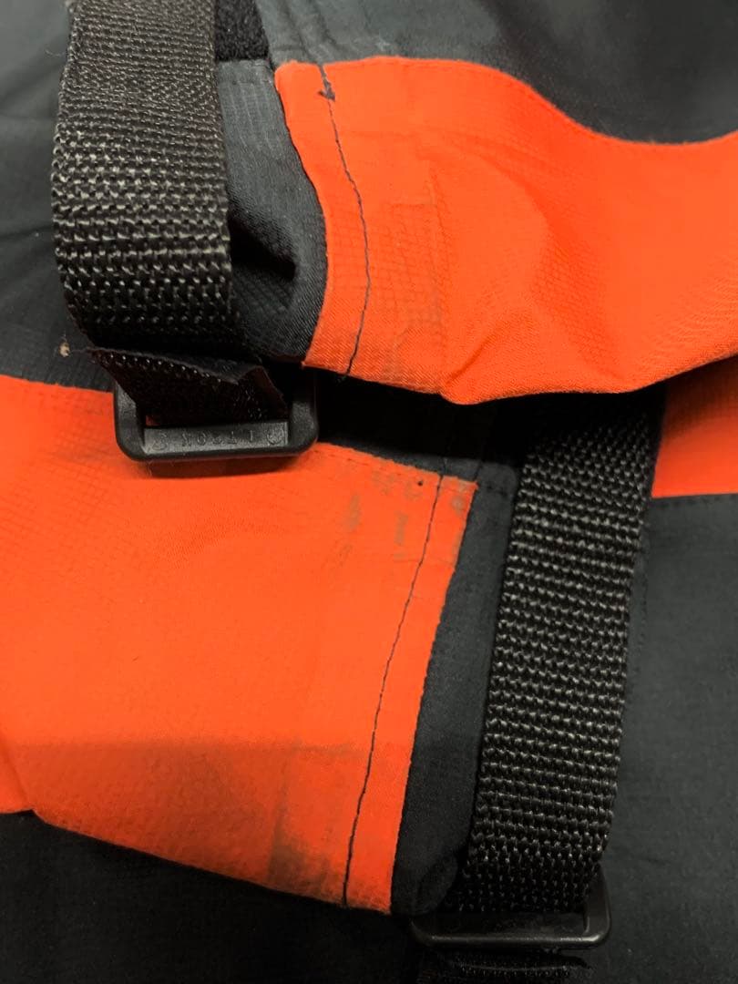 96マズメ レッドムーン レインジャケット ウェーディングジャケット