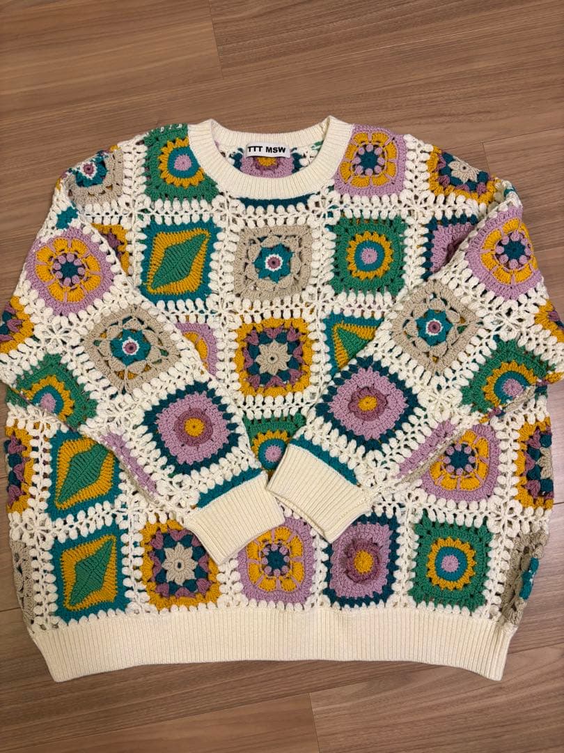 BE:FIRSTビーファースト マナト着用 ニット A4カード付きbefirst