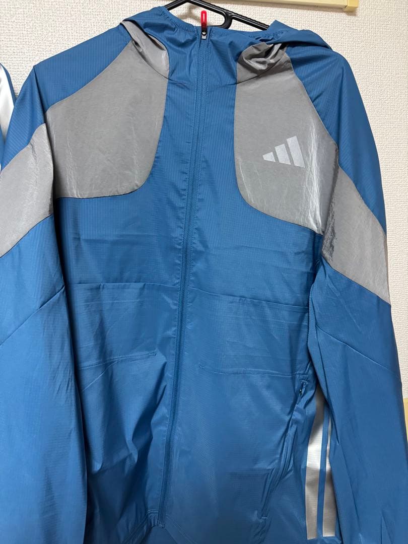 アディゼロ　駅伝　ランニング　ジャケット　パンツ　ショーツ　３点セット