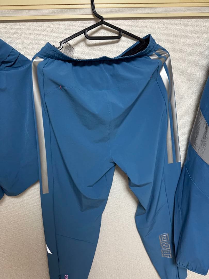 アディゼロ　駅伝　ランニング　ジャケット　パンツ　ショーツ　３点セット