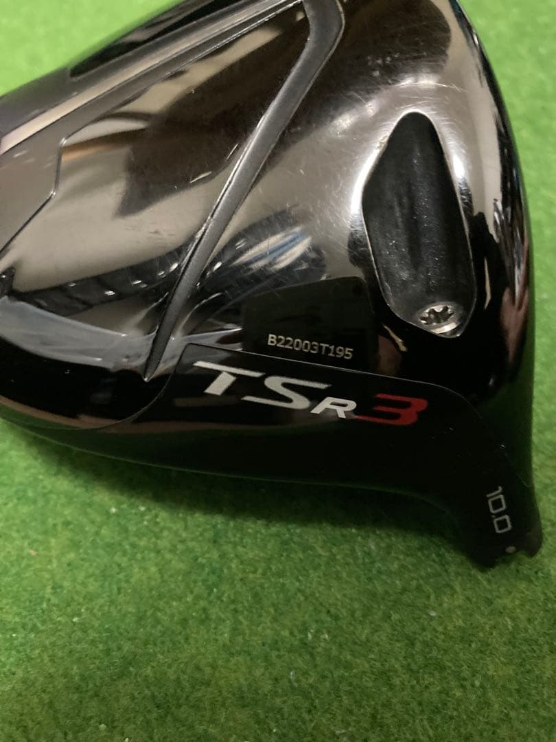 希少　ツアー支給品　タイトリスト　TSR3 ドライバー　10度