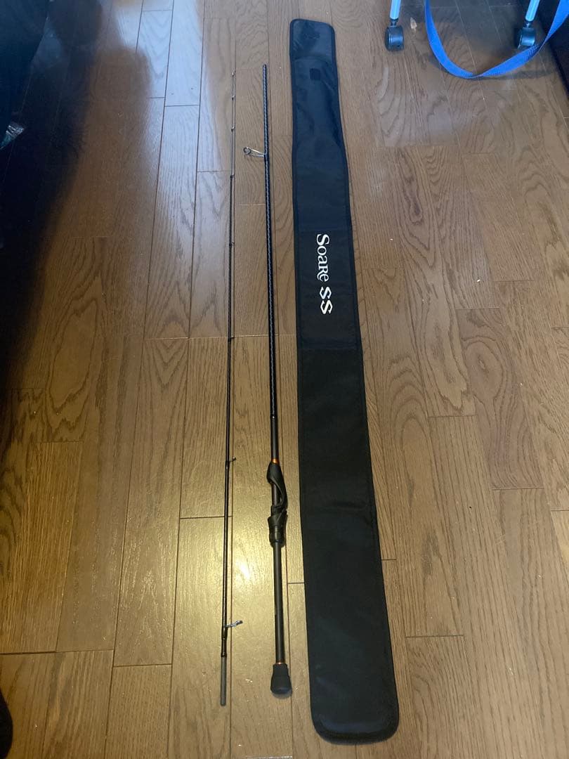 シマノ ソアレ SS S80L-S / アジングロッド shimano