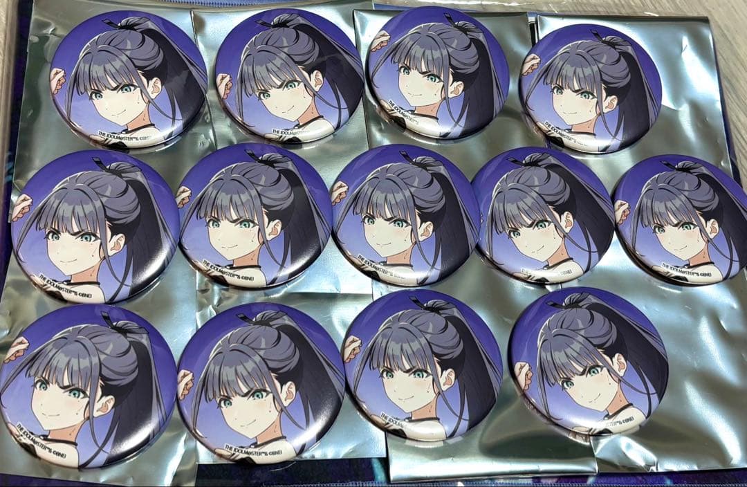 学園アイドルマスター 公式トレーディング缶バッジ 雨夜燕　13個セット