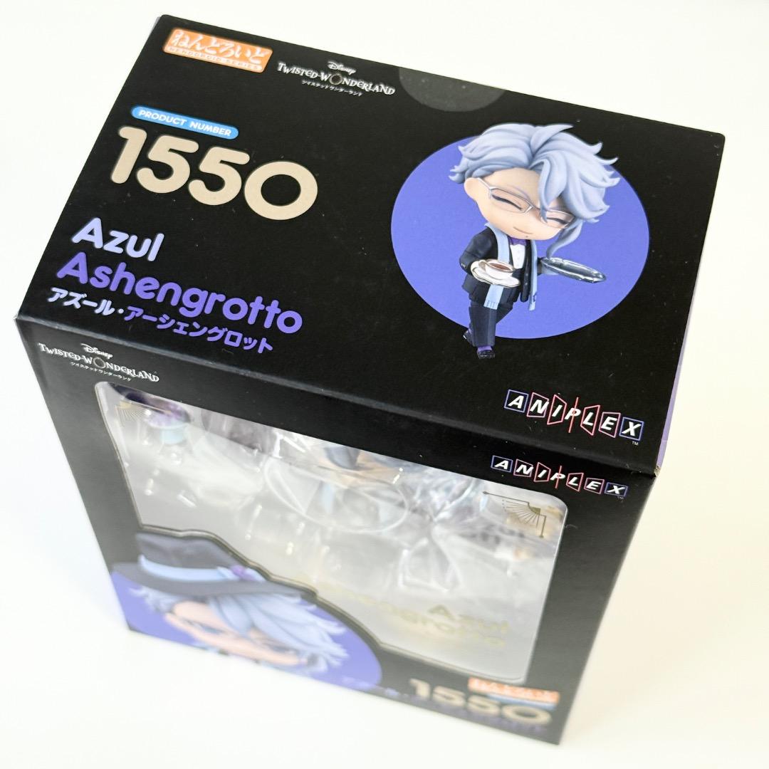 新品 ツイステ ねんどろいど 再販 アズール AGF 寮服 クリアカード