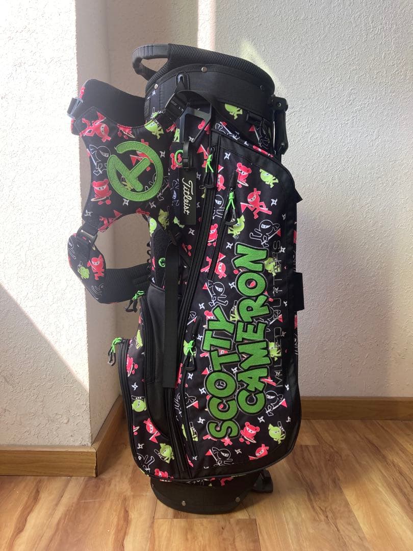 Scotty Cameron ゴルフキャディバッグゴルフバッグ スタンドバッグ