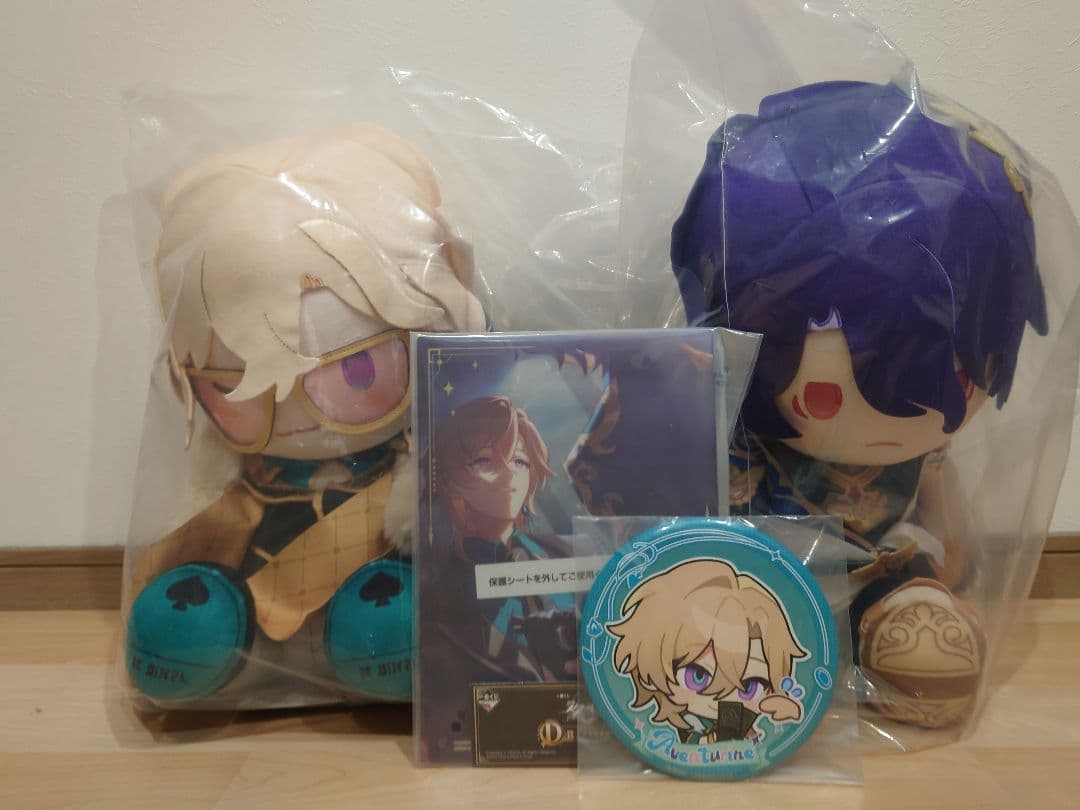 一番くじ 崩壊：スターレイル Vol.2　アベンチュリン　レイシオ