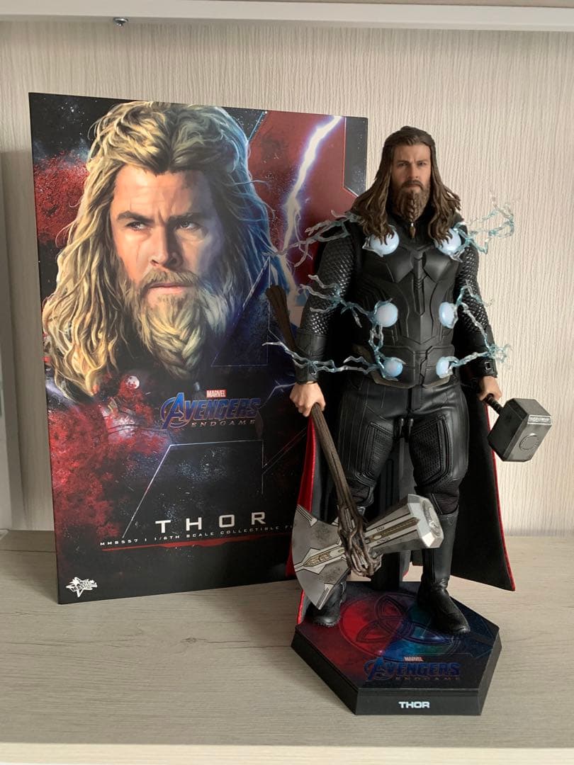 ホットトイズ　マイティーソー　エンドゲーム版