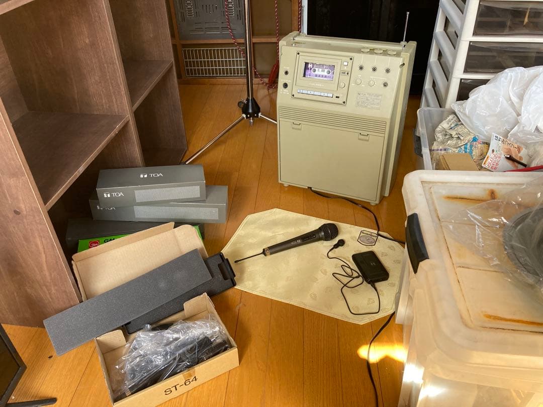 TDA B42 ワイヤレスマイクシステム