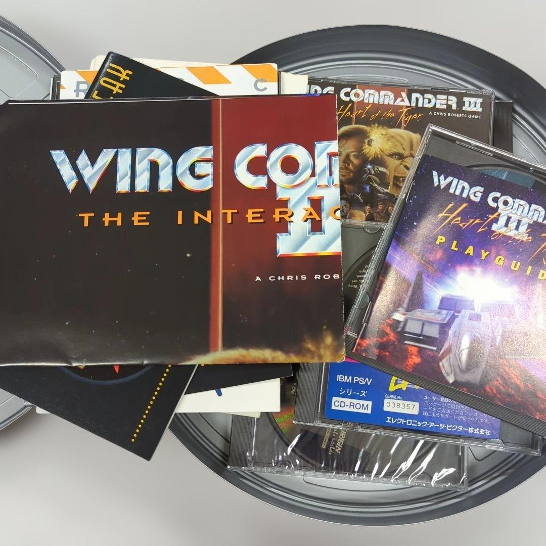 WING COMMANDER III: フィルム缶とコンテンツ