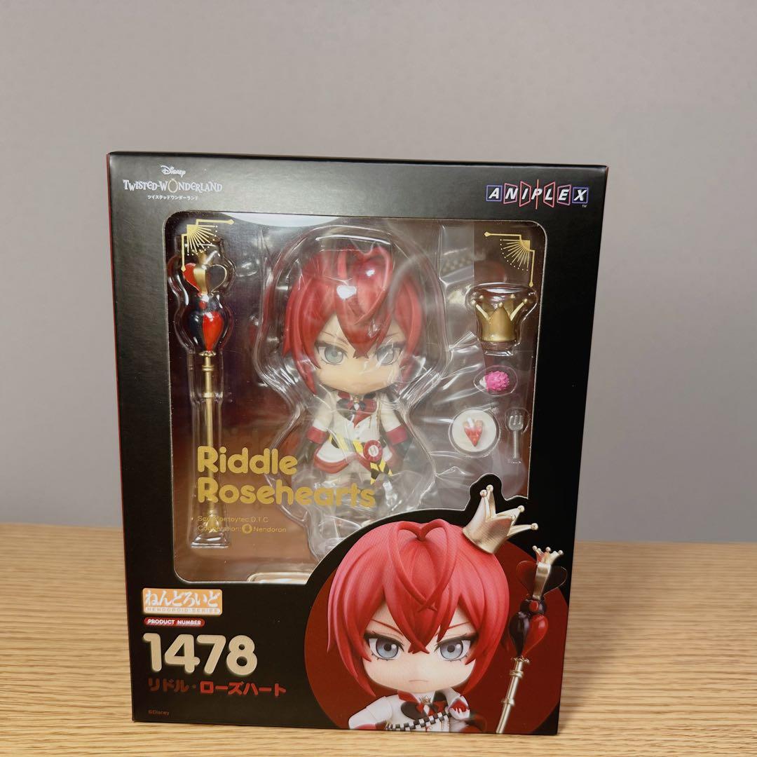 【未開封】ツイステ リドル ねんどろいど