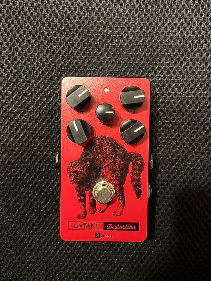 ギター UNTAKE Distortion
