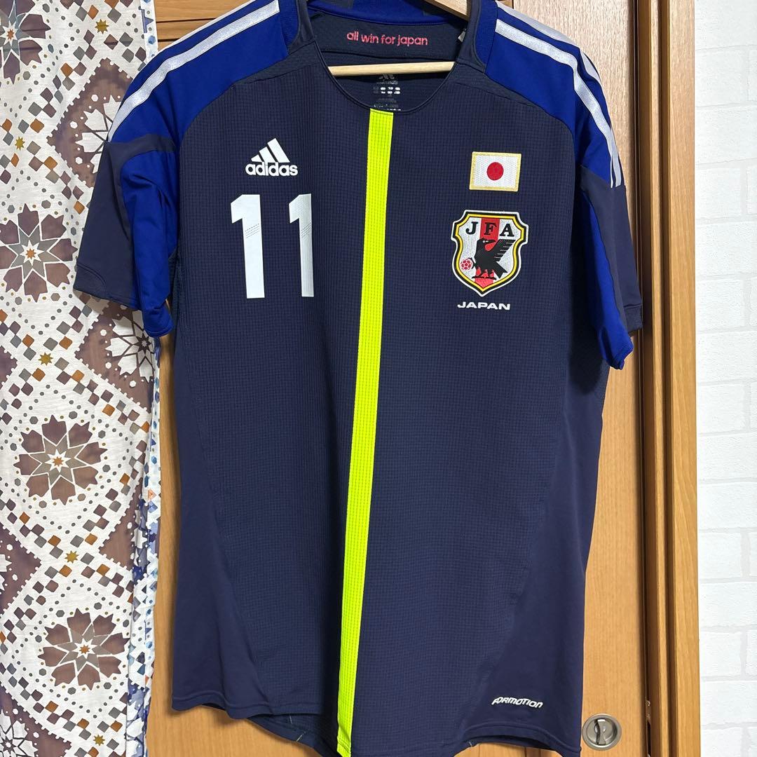 adidasフットサル 日本代表 キングカズ