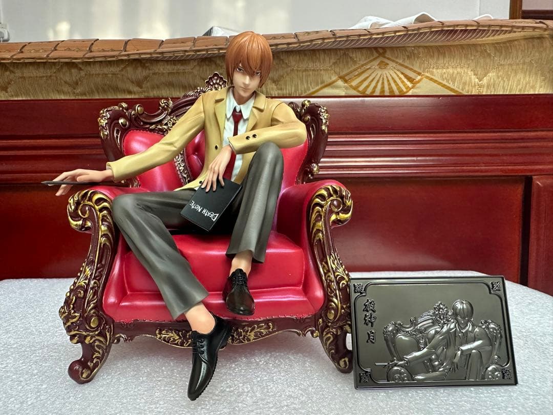 デスノート 夜神月 ガレージキット ガレキ スタチュー④