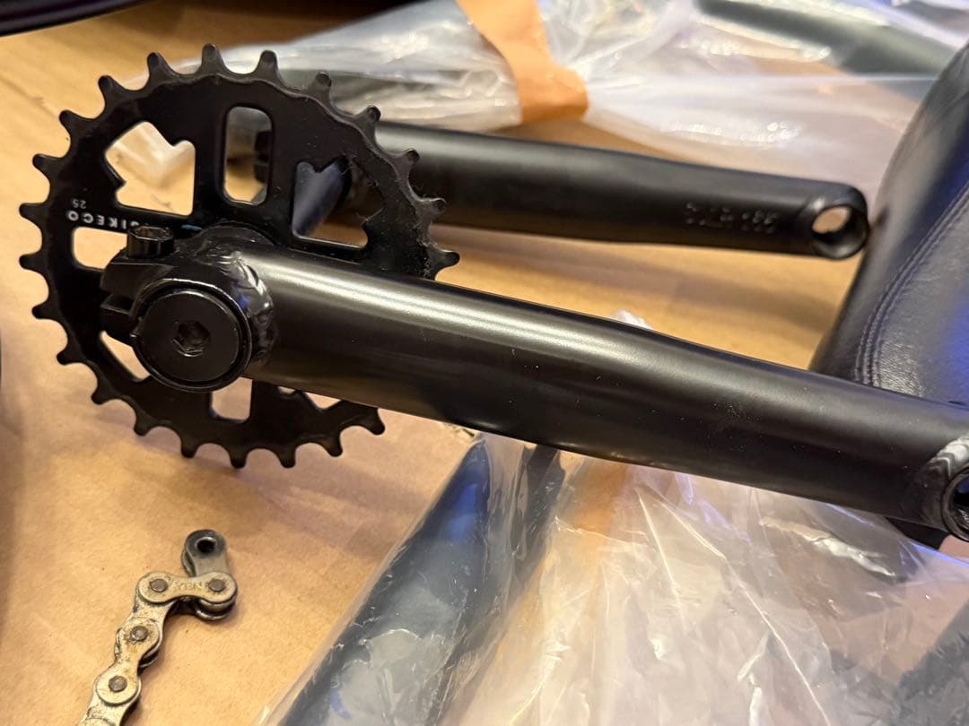 FIT BMXストリート 20インチ引き取り現状状態