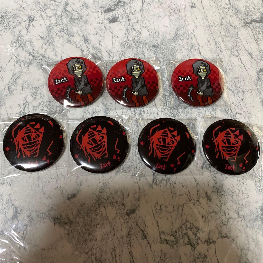 殺戮の天使　ザック　缶バッジ　スカイツリー　缶バッチ　オンリーショップ