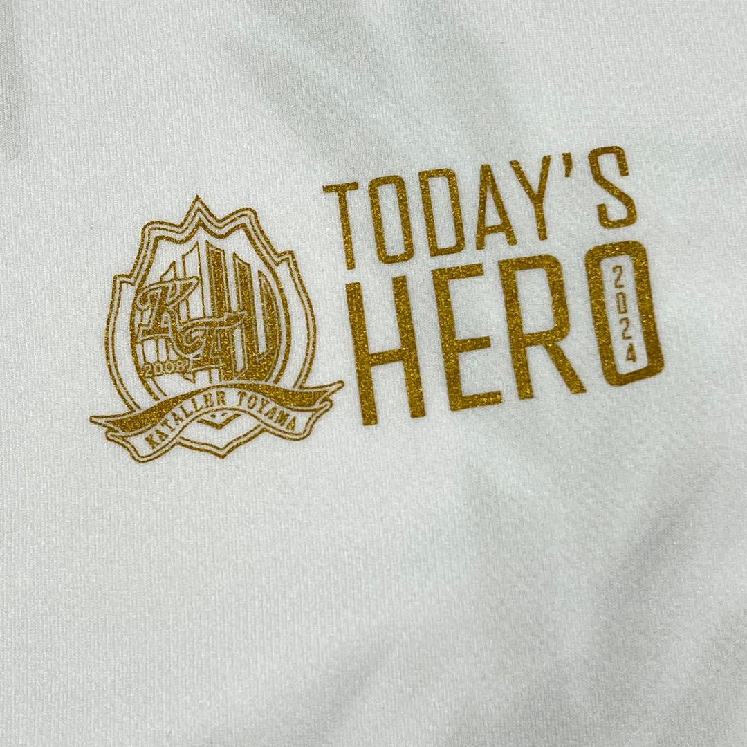 新品おまとめ30着　カターレ富山ホームゲーム限定企画HERO’sTシャツ