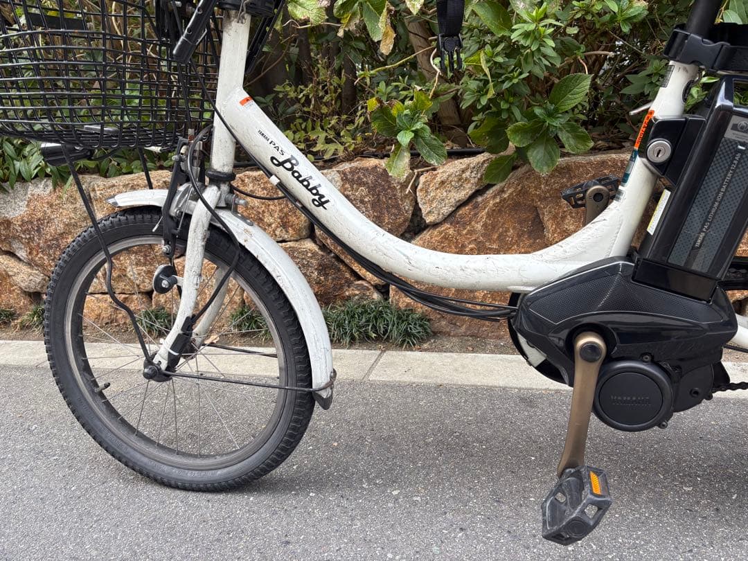 YAMAHA PAS babby 電動アシスト自転車