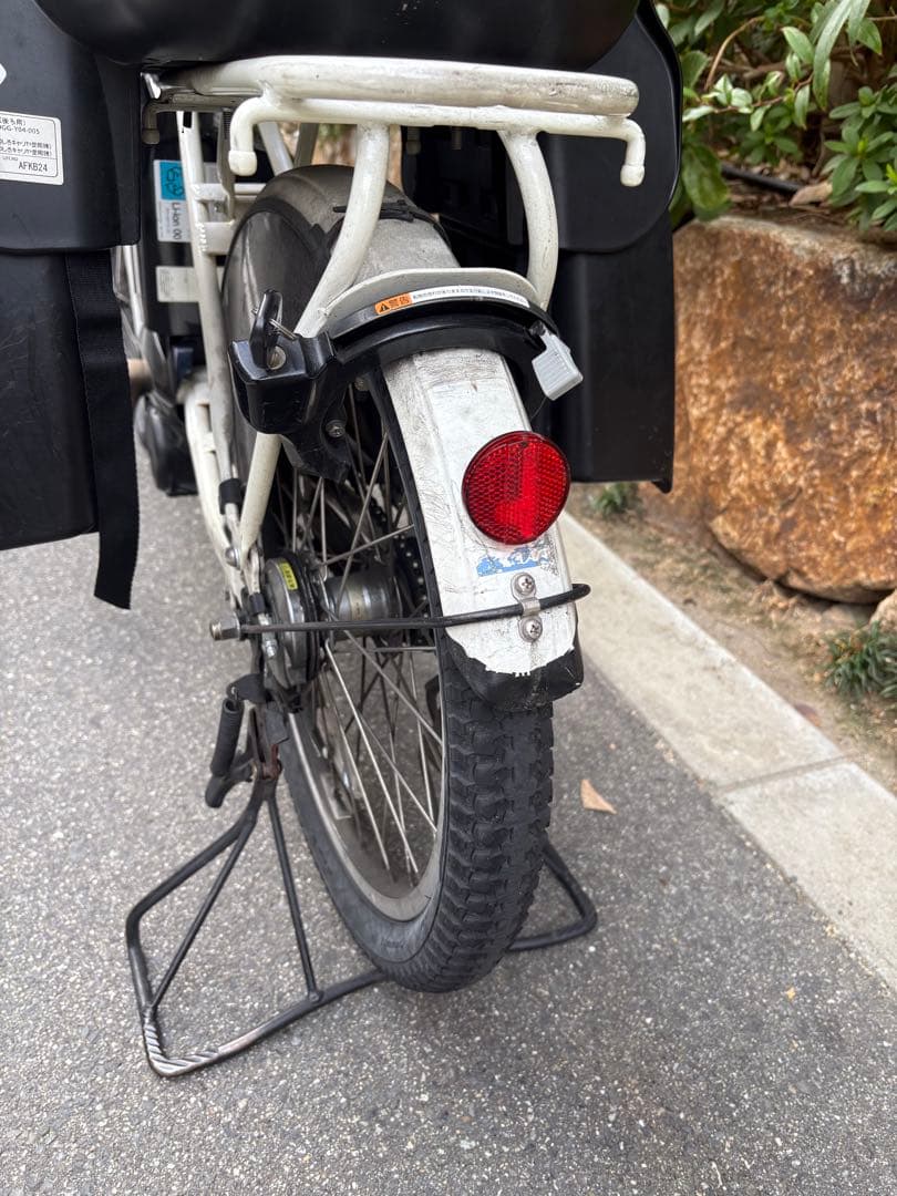 YAMAHA PAS babby 電動アシスト自転車